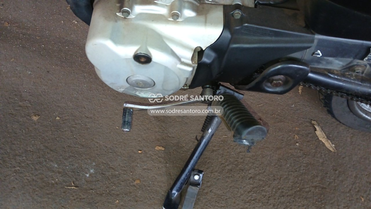 Foto 9 de 13: HONDA - CG 125 FAN 2008/2008