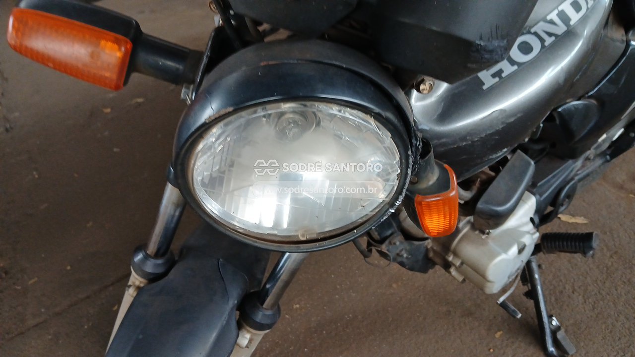 Foto 10 de 13: HONDA - CG 125 FAN 2008/2008
