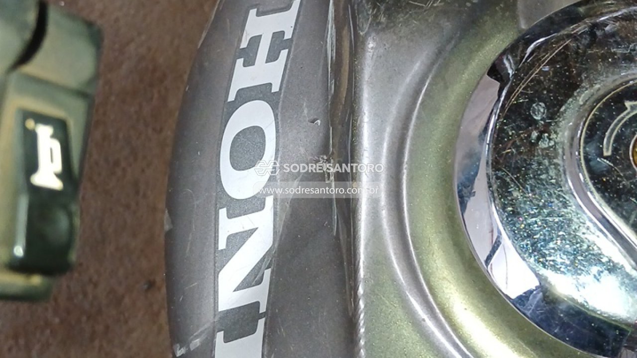 Foto 11 de 13: HONDA - CG 125 FAN 2008/2008