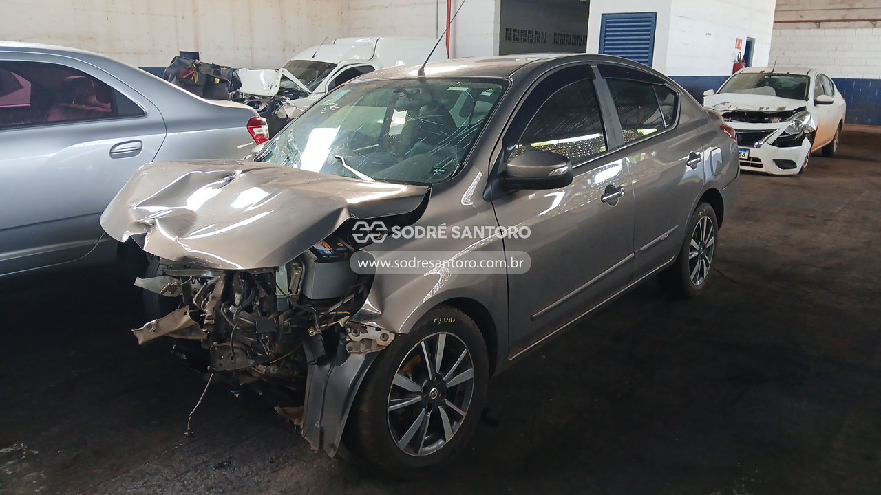 Foto 3: NISSAN - VERSA 16UNIQUECVT 2018/2018