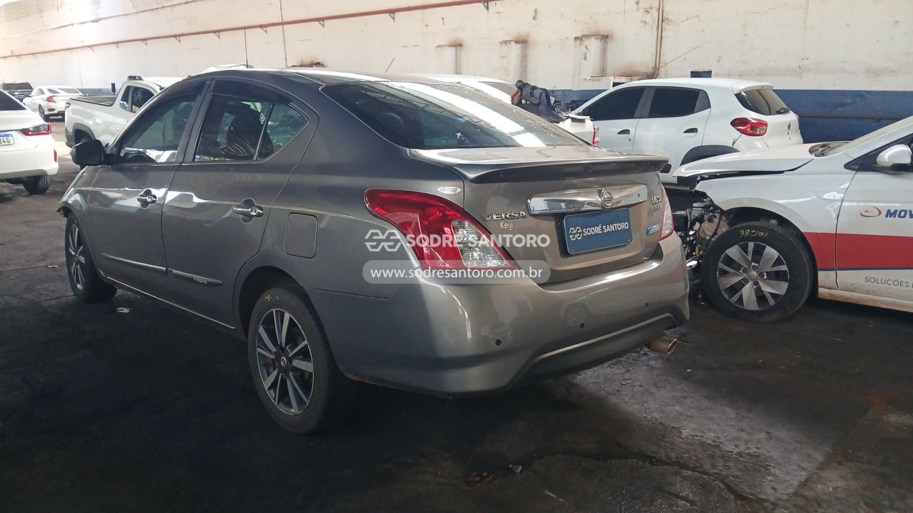 Foto 2: NISSAN - VERSA 16UNIQUECVT 2018/2018