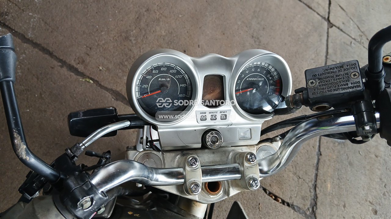 Foto 8 de 13: HONDA - CBX 250 TWISTER 2007/2007