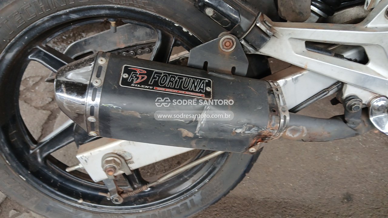 Foto 12 de 13: HONDA - CBX 250 TWISTER 2007/2007