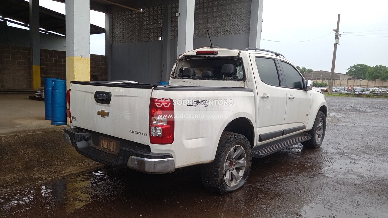 Foto 4: CHEVROLET - S10 LTZ DD4A 2023/2024