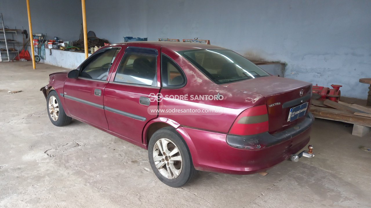 Foto 2: CHEVROLET - VECTRA GLS 1996/1997