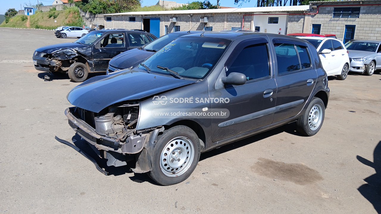 Foto 3: RENAULT - CLIO AUT 1.0 H 2006/2007