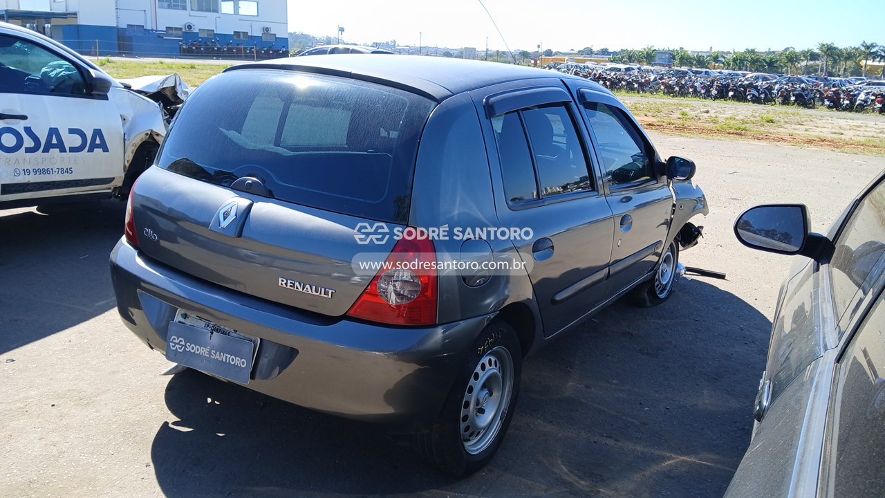 Foto 4: RENAULT - CLIO AUT 1.0 H 2006/2007