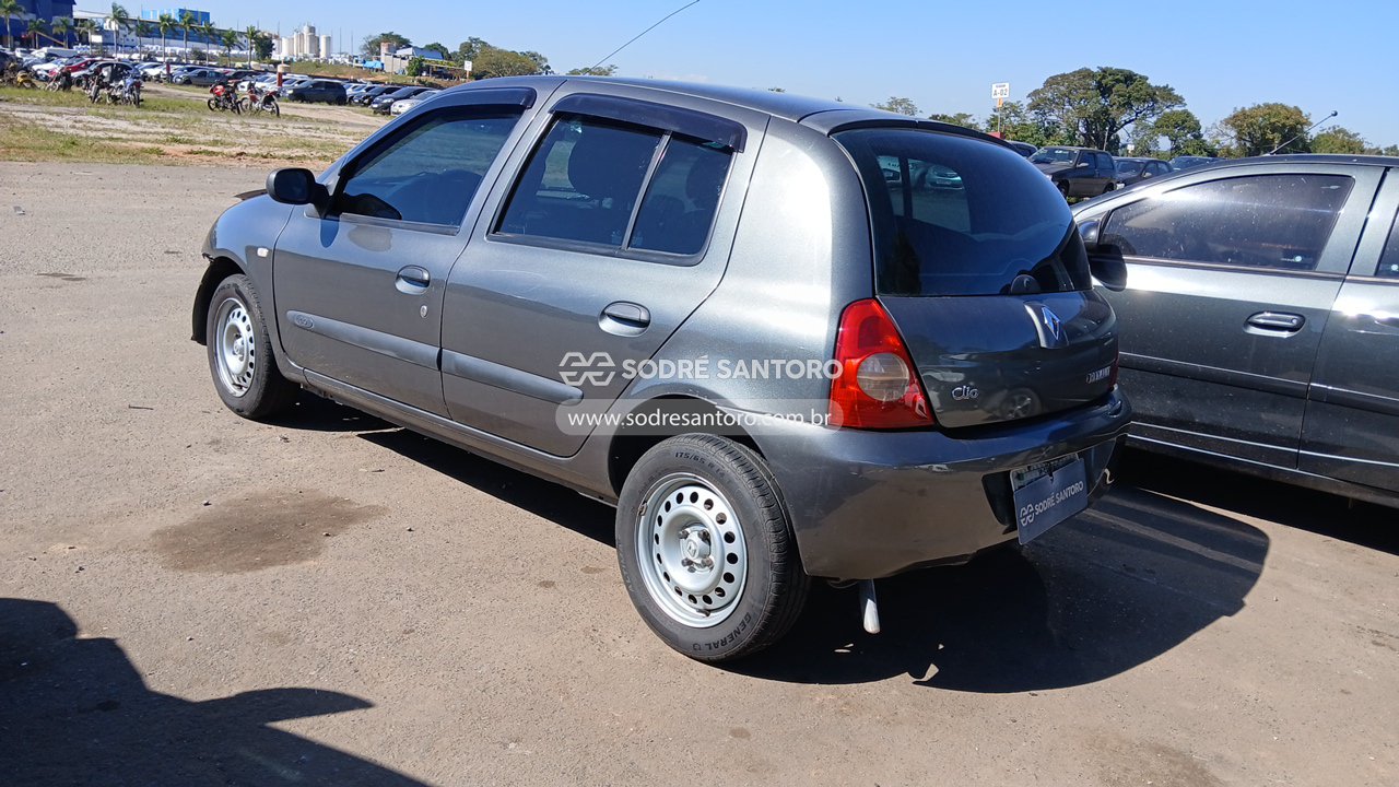 Foto 2: RENAULT - CLIO AUT 1.0 H 2006/2007