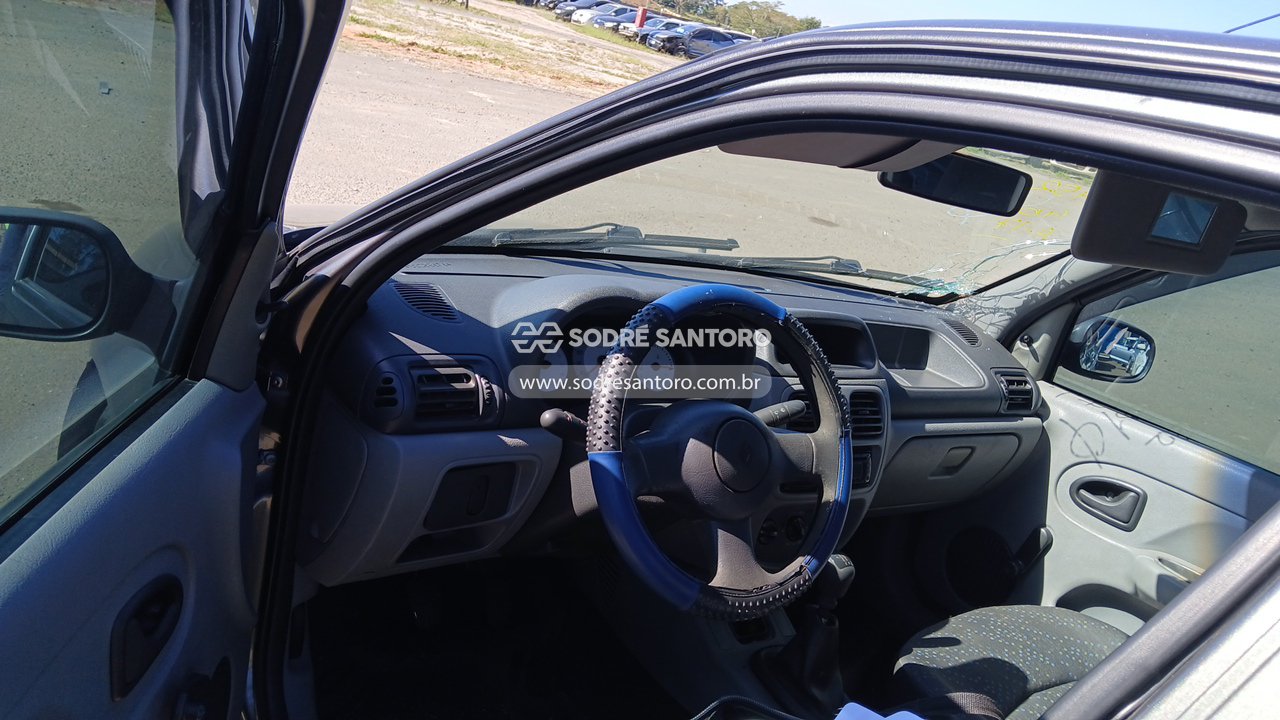 Foto 6 de 12: RENAULT - CLIO AUT 1.0 H 2006/2007