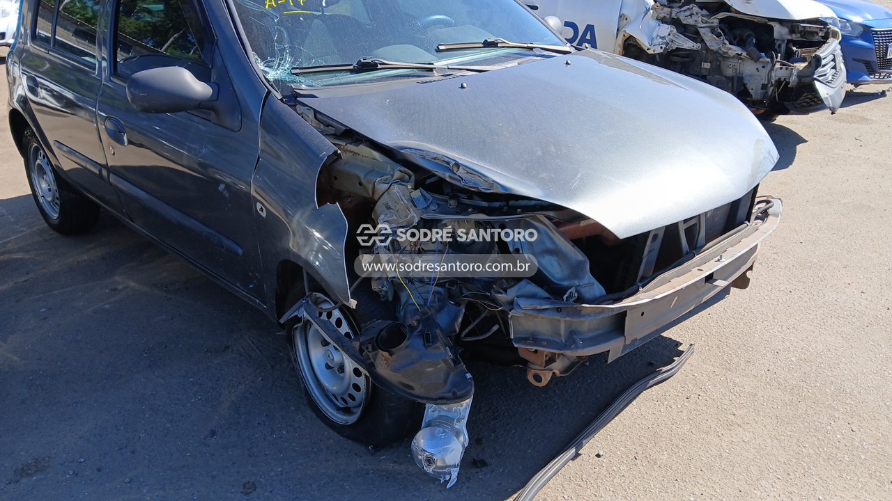 Foto 10 de 12: RENAULT - CLIO AUT 1.0 H 2006/2007