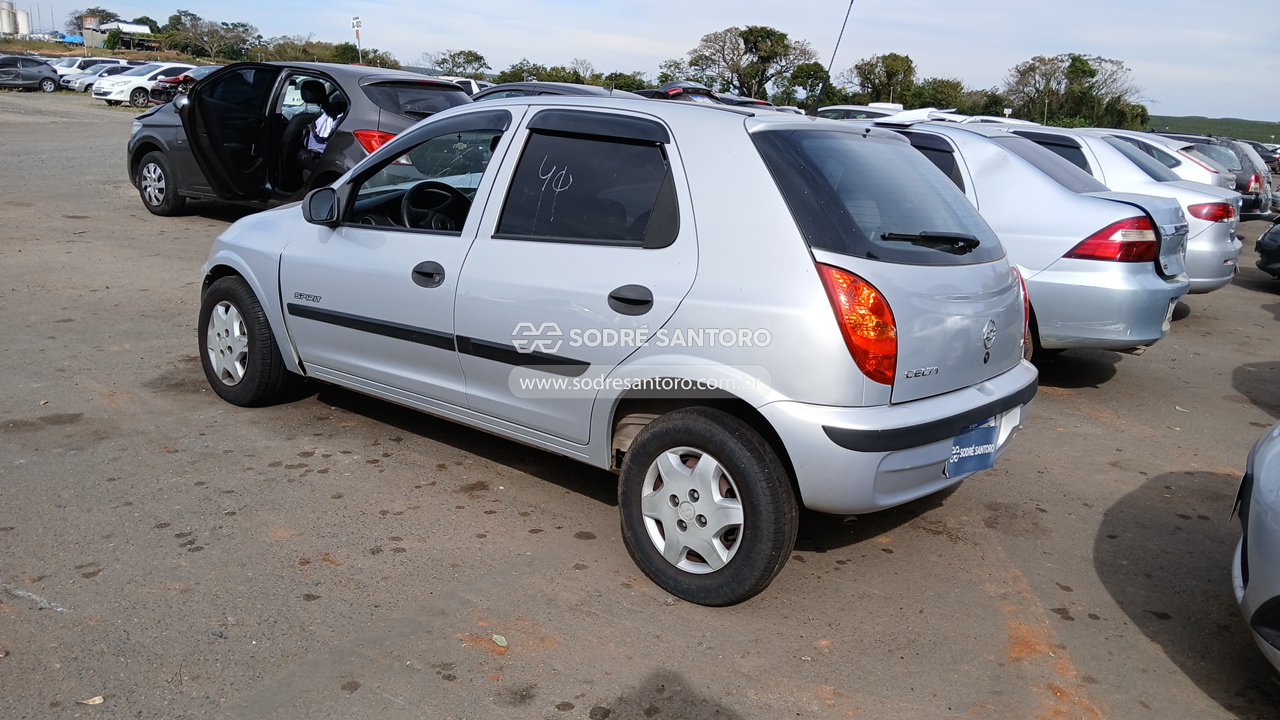 Foto 2: CHEVROLET - CELTA 4P SPIRIT 2005/2005