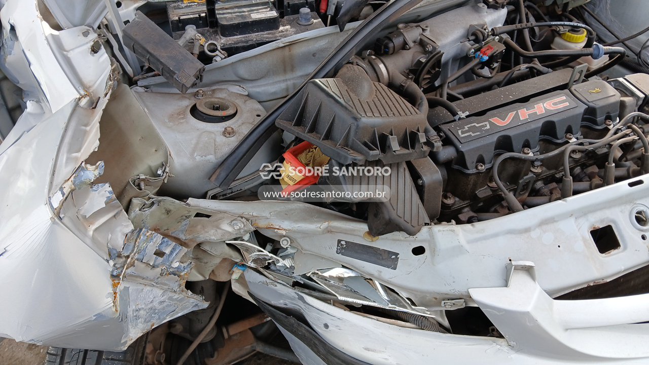Foto 11 de 12: CHEVROLET - CELTA 4P SPIRIT 2005/2005