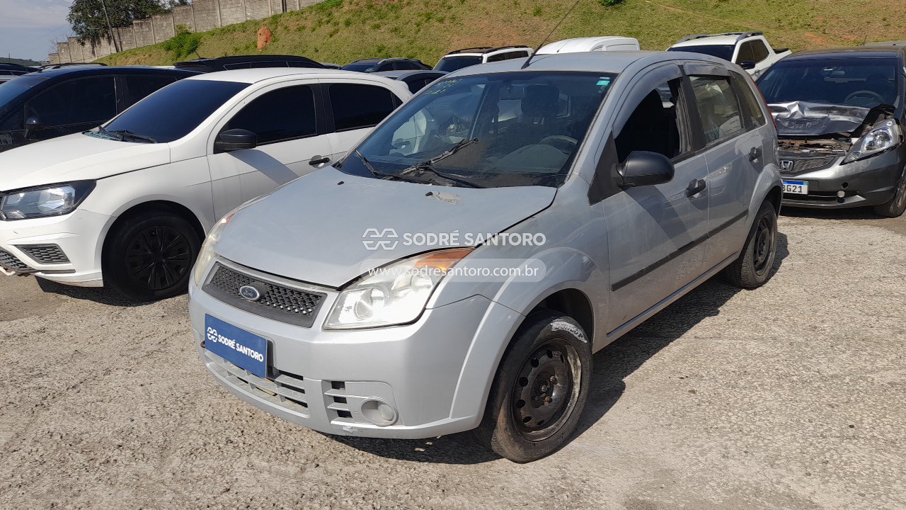 Foto 3: FORD - FIESTA FLEX 2008/2009