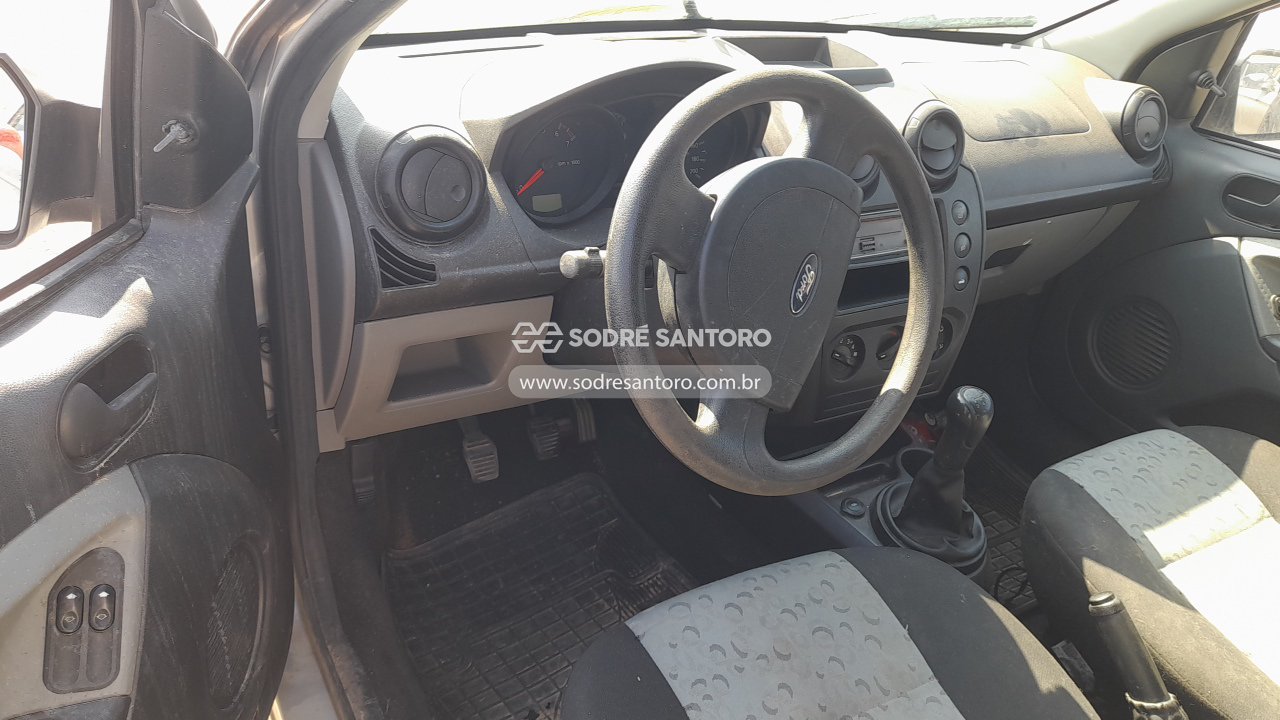 Foto 6 de 11: FORD - FIESTA FLEX 2008/2009