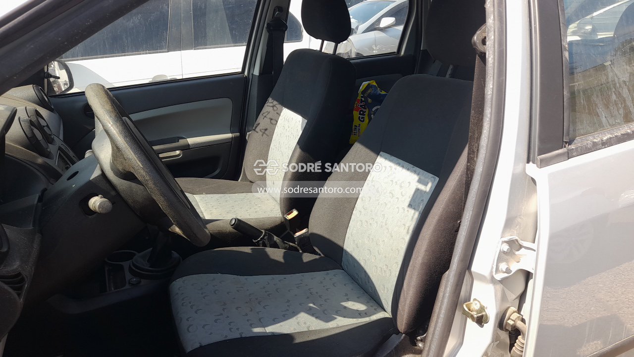 Foto 8 de 11: FORD - FIESTA FLEX 2008/2009