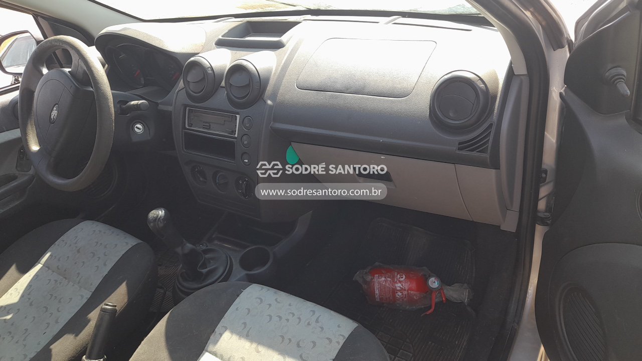 Foto 7 de 11: FORD - FIESTA FLEX 2008/2009