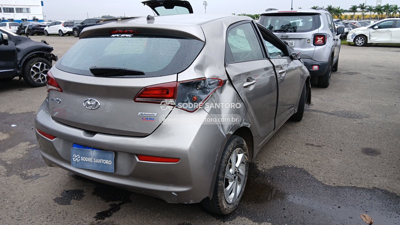 Foto 4: HYUNDAI - HB20 1.6A COMF 2016/2016