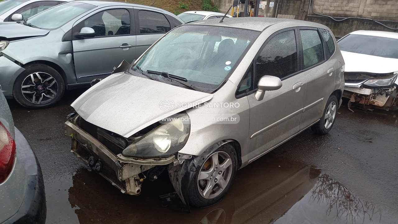 Foto 3: HONDA - FIT LX FLEX 2007/2008