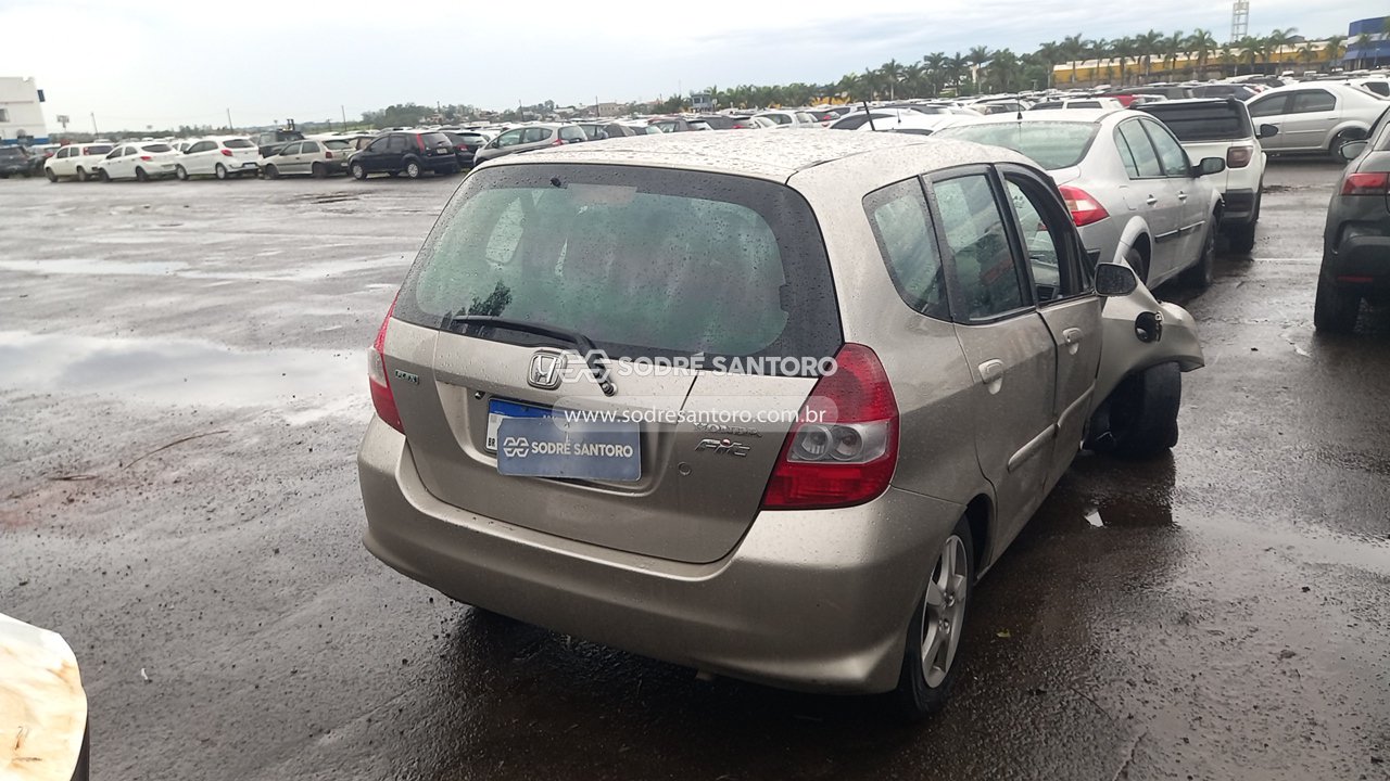 Foto 4: HONDA - FIT LX FLEX 2007/2008