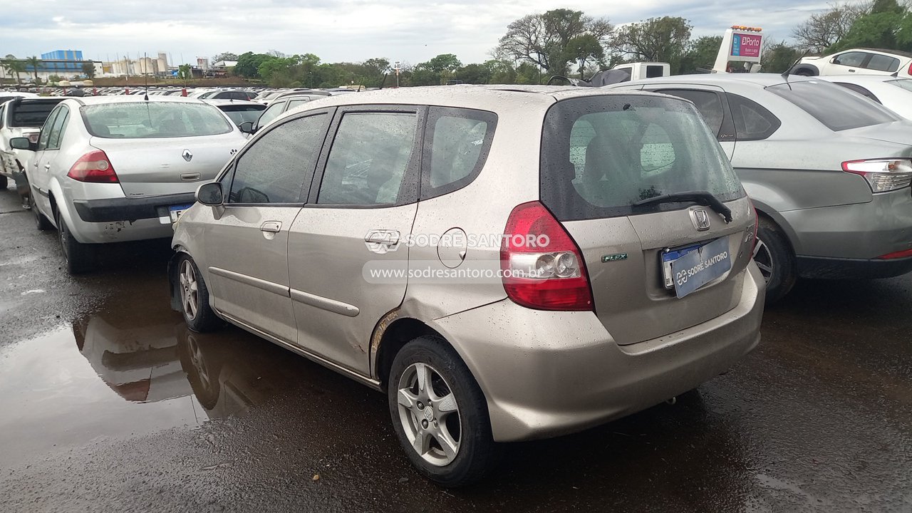 Foto 2: HONDA - FIT LX FLEX 2007/2008