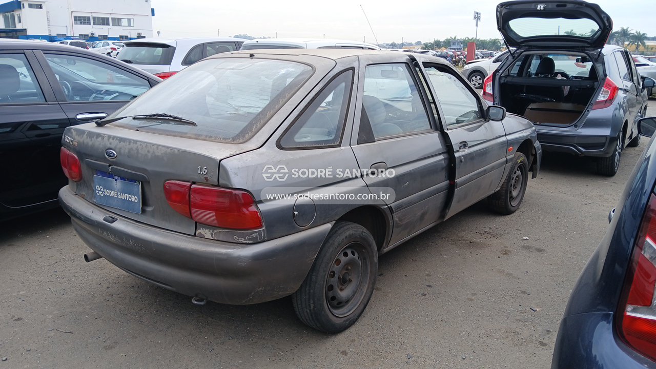 Foto 4: FORD - ESCORT GL 1.6 H 2000/2000