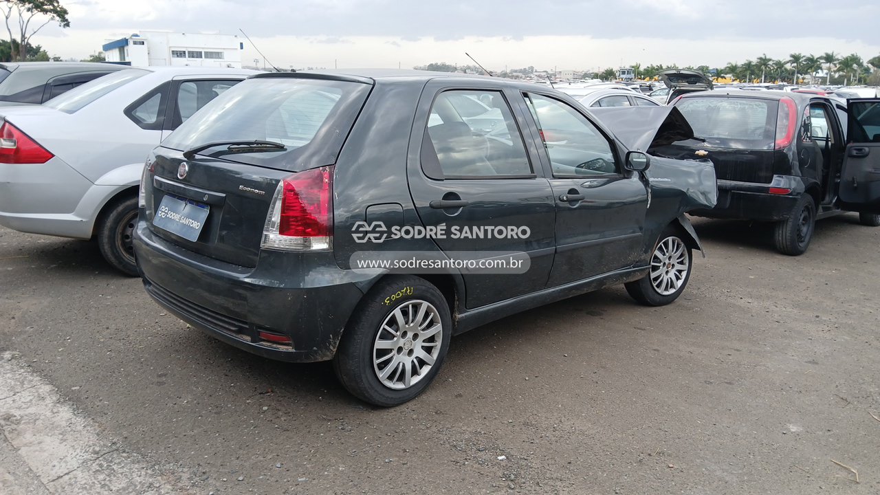 Foto 4: FIAT - PALIO FIRE ECONOMY 2009/2010
