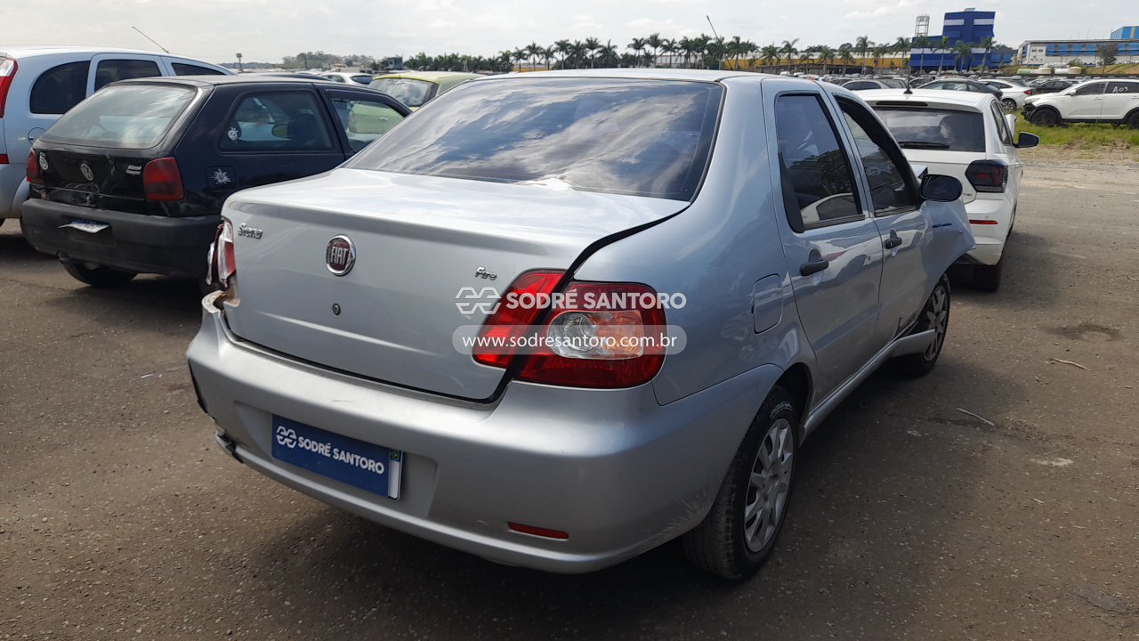 Foto 4: FIAT - SIENA FIRE FLEX 2010/2010