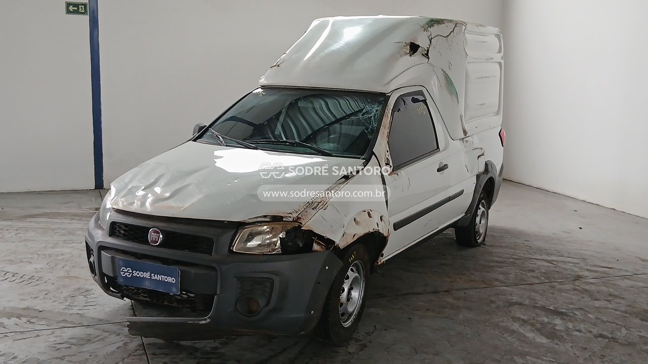Foto 3: FIAT - STRADA HD WK CC E 2018/2019