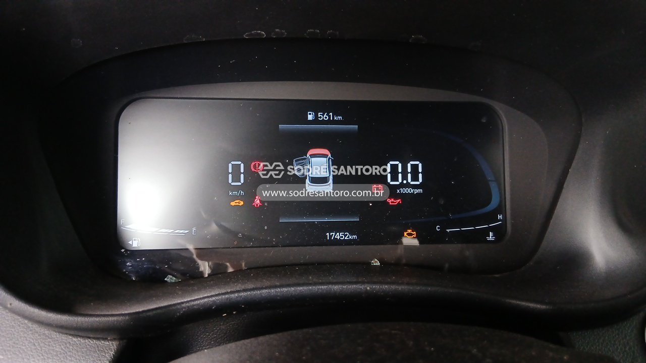 Foto 7 de 13: HYUNDAI - HB20 10M LIMITED 2024/2025