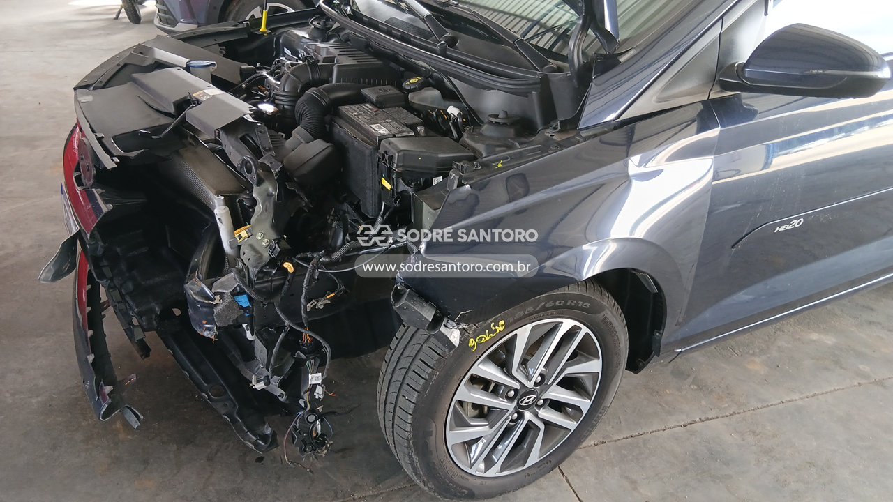 Foto 12 de 13: HYUNDAI - HB20 10M LIMITED 2024/2025
