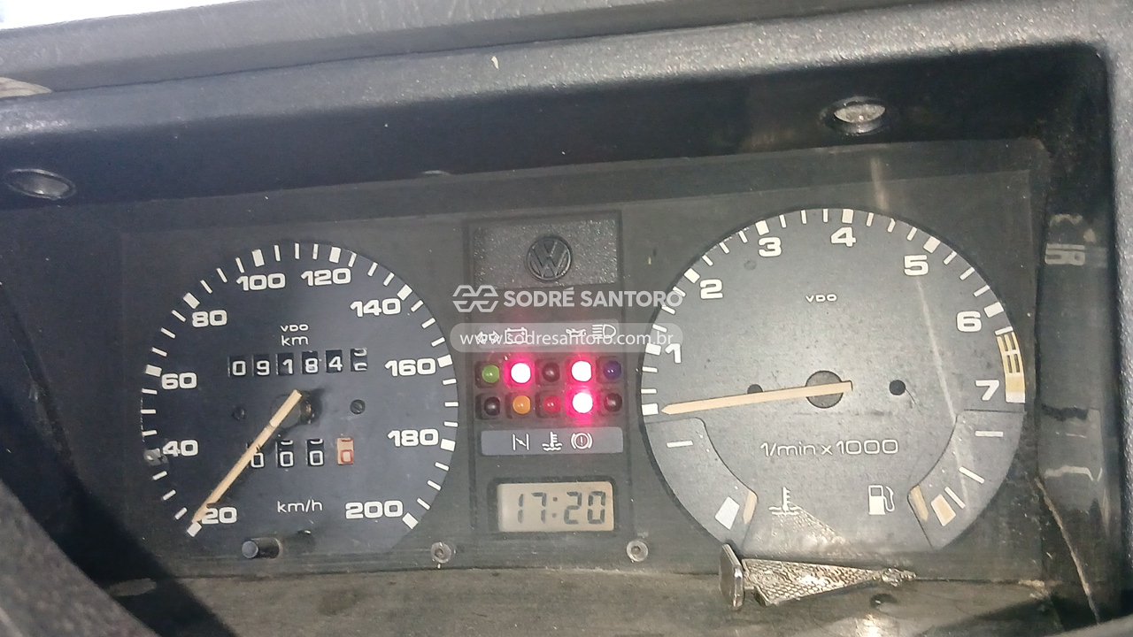 Foto 7 de 13: VOLKSWAGEN - PARATI CL 1.8 1994/1994