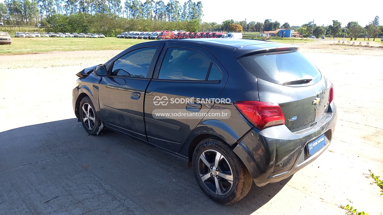 Foto 2: CHEVROLET - ONIX 1.4MT LTZ 2016/2017