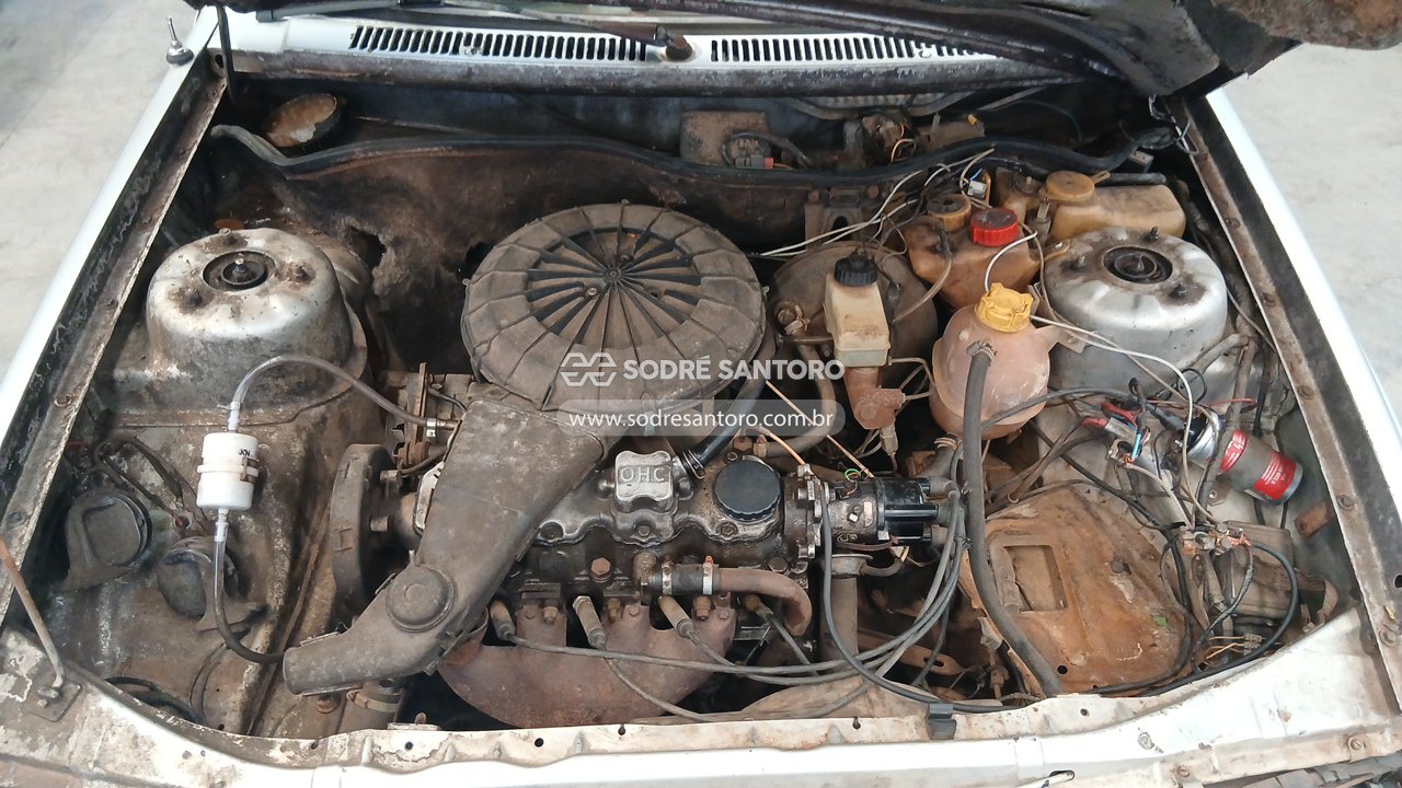 Foto 5: CHEVROLET - MONZA SL E 2.0 1987/1987