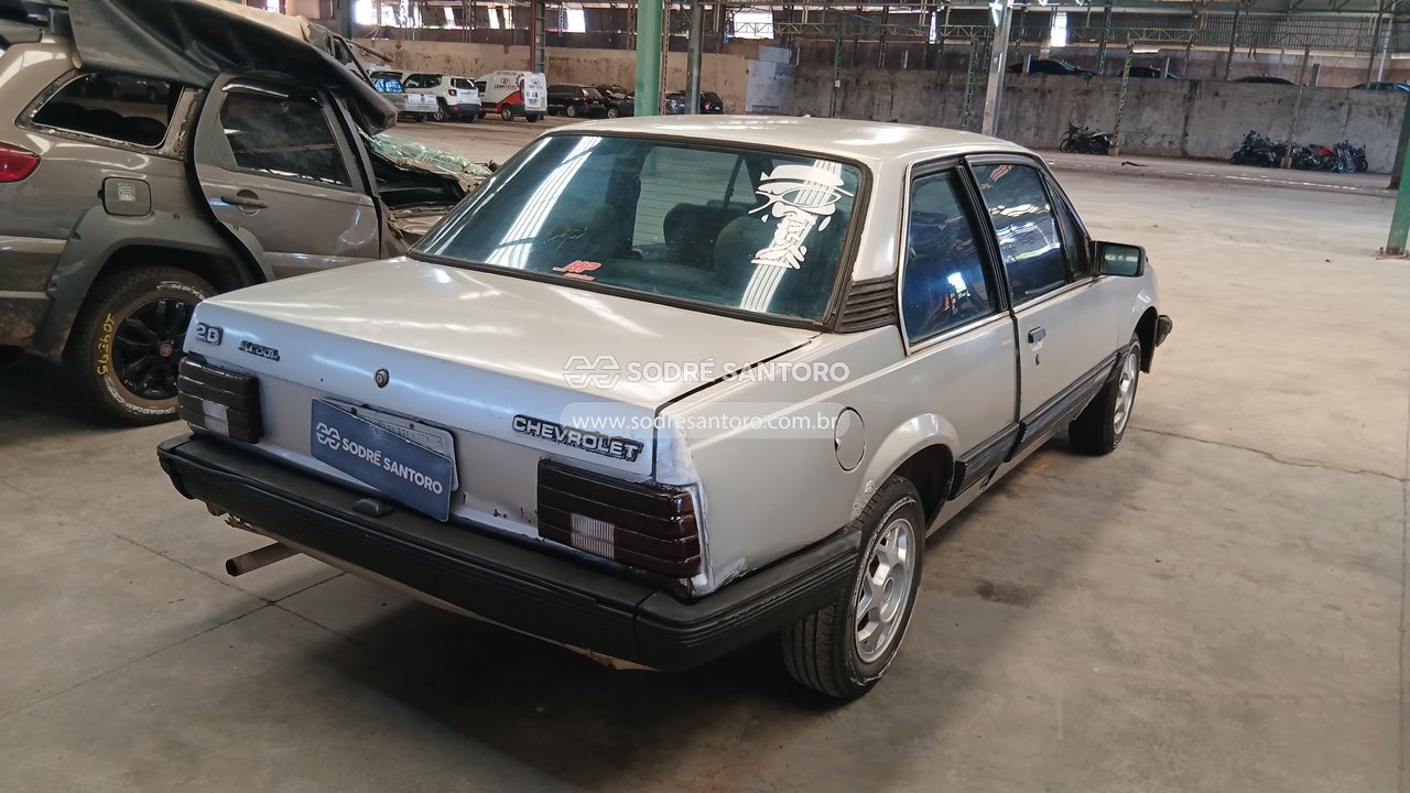 Foto 4: CHEVROLET - MONZA SL E 2.0 1987/1987