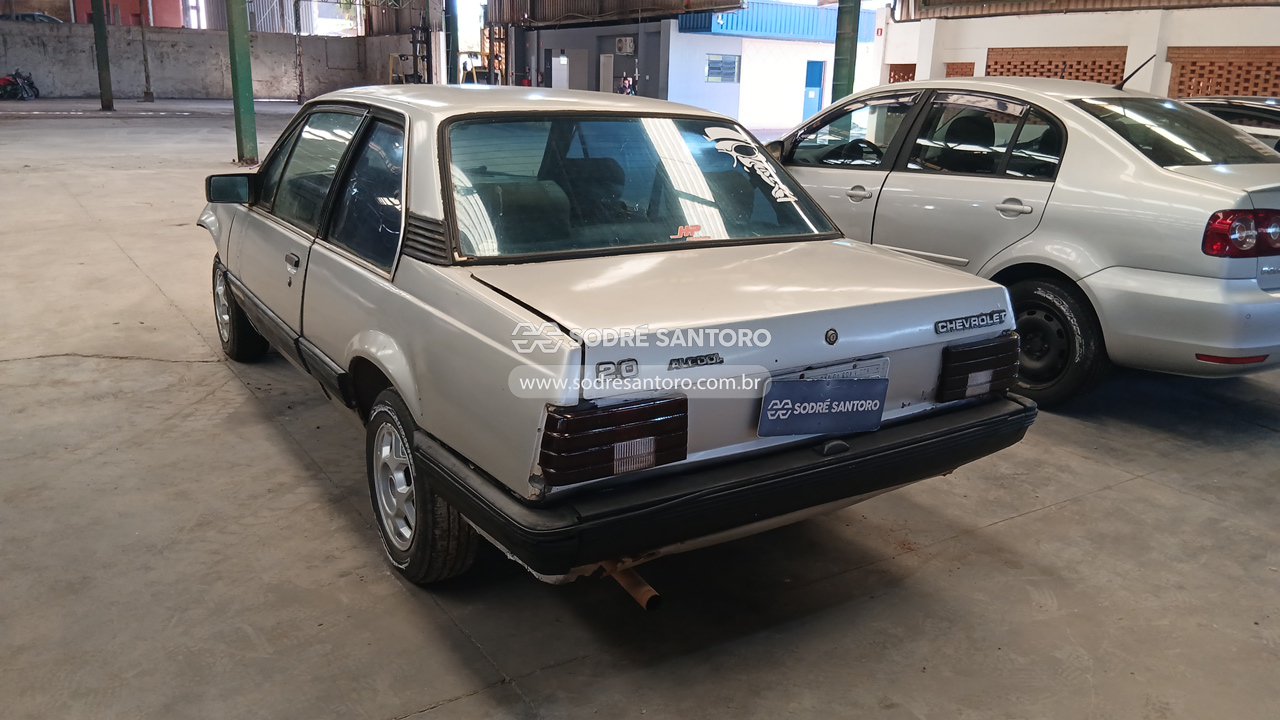 Foto 2: CHEVROLET - MONZA SL E 2.0 1987/1987