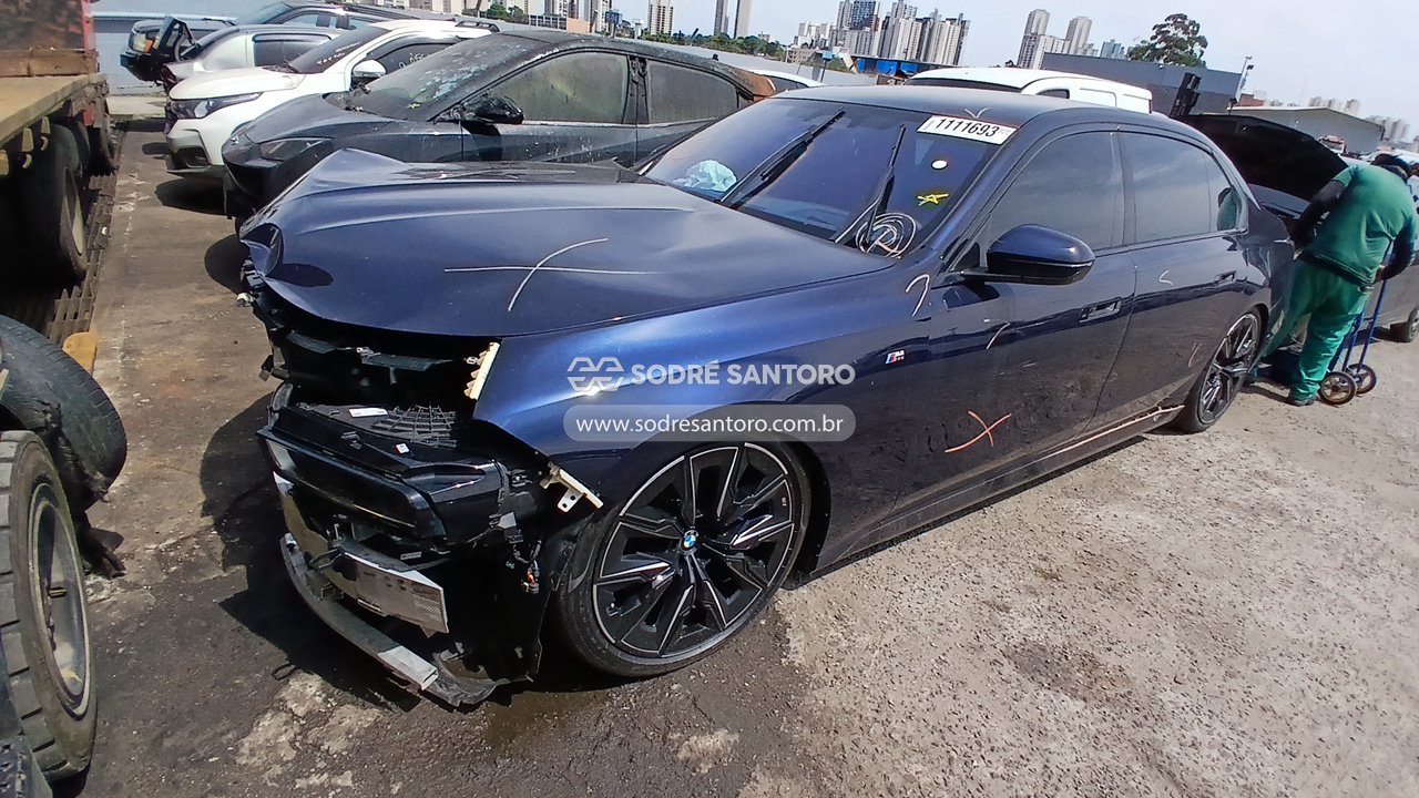 Foto 3: BMW - I7 XDRIVE60 2023/2024
