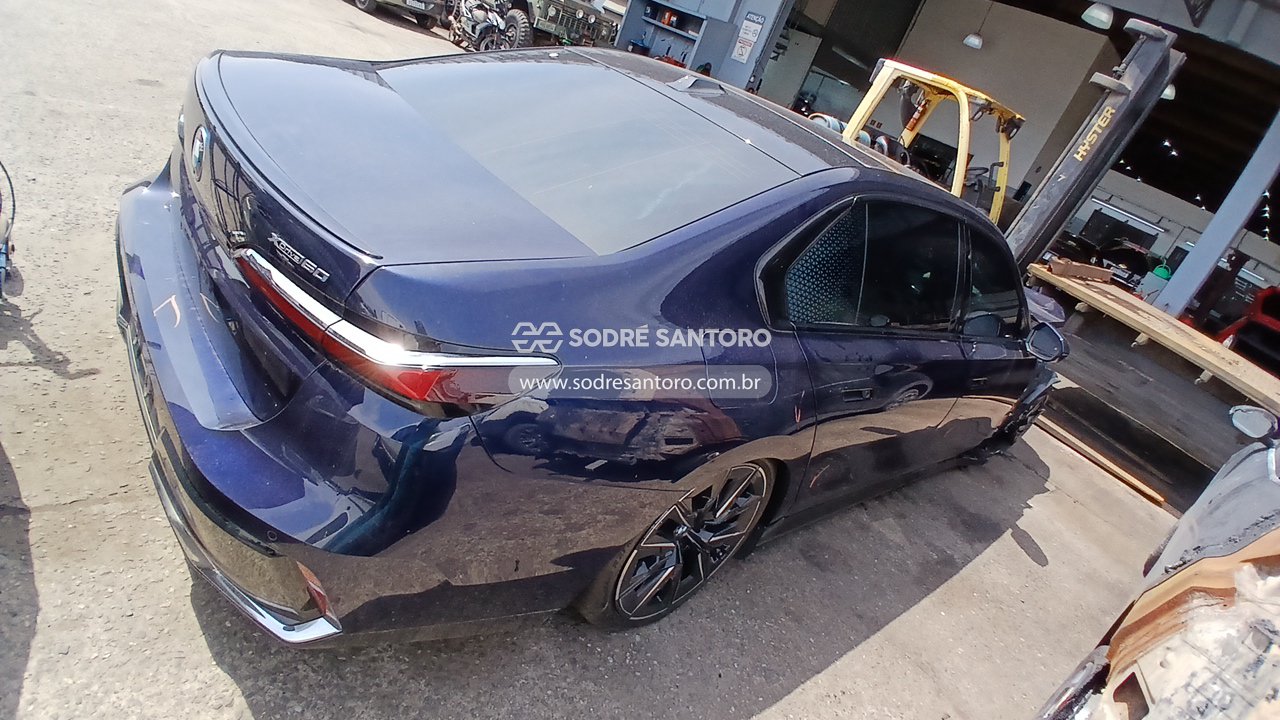 Foto 4: BMW - I7 XDRIVE60 2023/2024