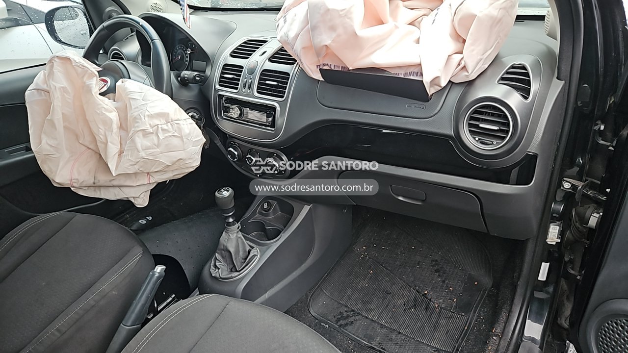 Foto 8 de 13: FIAT - SIENA ATTRACT 1.0 2018/2019