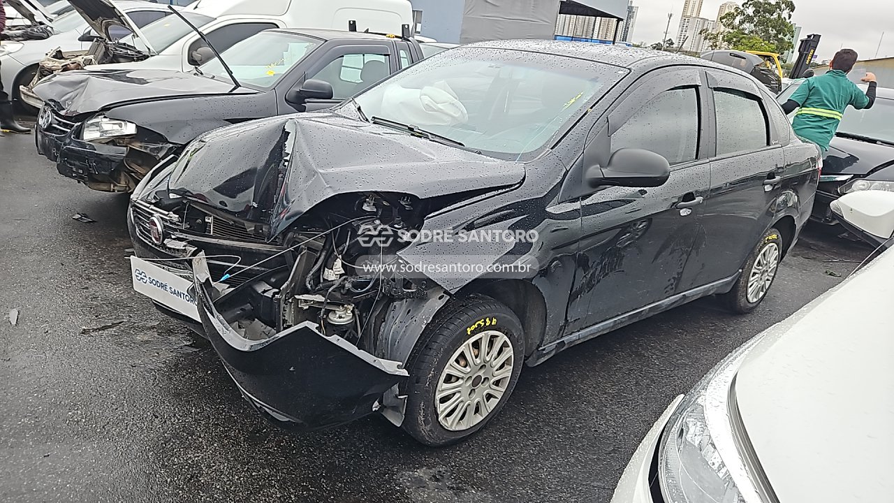 Foto 3: FIAT - SIENA ATTRACT 1.0 2018/2019
