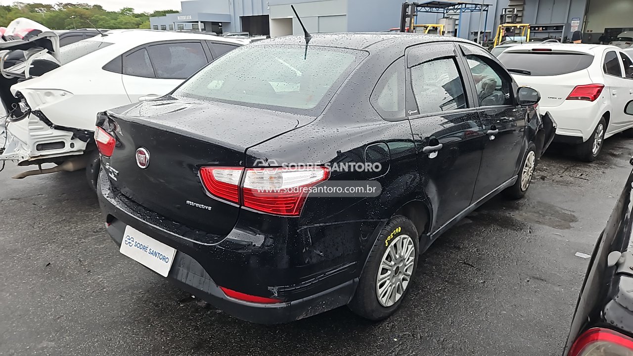 Foto 4: FIAT - SIENA ATTRACT 1.0 2018/2019