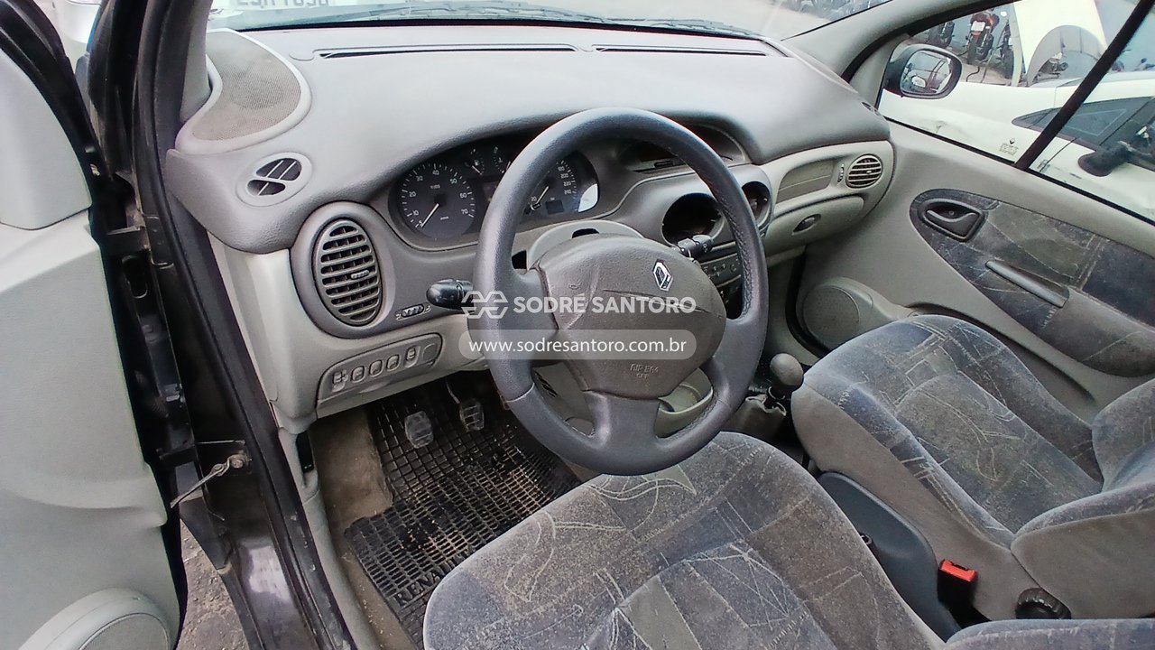 Foto 6 de 13: RENAULT - SCENIC RXE1.6 16 2003/2003