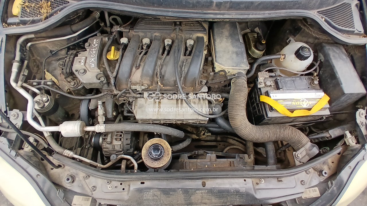 Foto 5: RENAULT - SCENIC RXE1.6 16 2003/2003