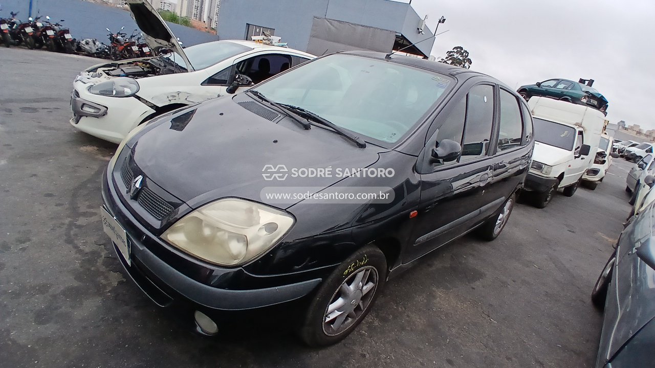 Foto 3: RENAULT - SCENIC RXE1.6 16 2003/2003