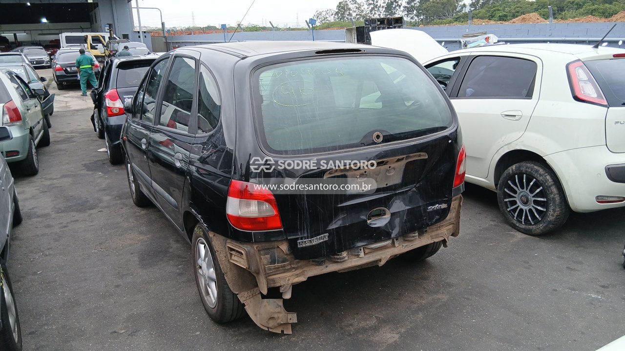 Foto 2: RENAULT - SCENIC RXE1.6 16 2003/2003