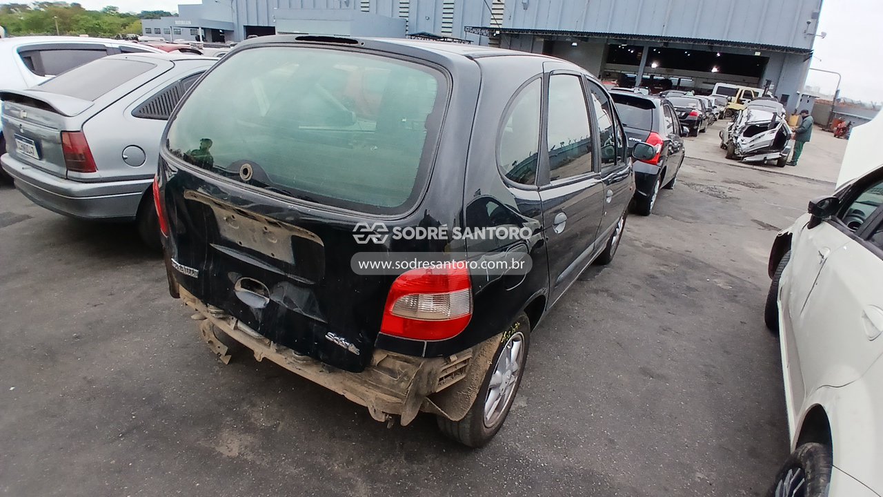Foto 4: RENAULT - SCENIC RXE1.6 16 2003/2003