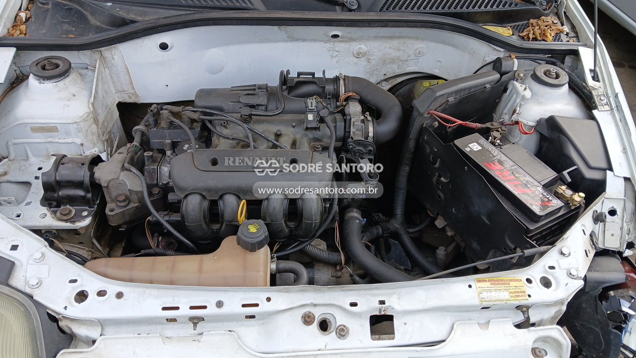 Foto 5: RENAULT - CLIO RL 1.0 2001/2001