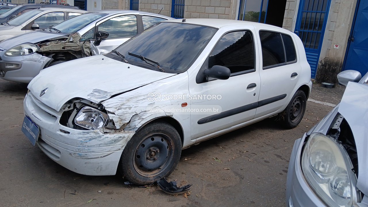Foto 3: RENAULT - CLIO RL 1.0 2001/2001