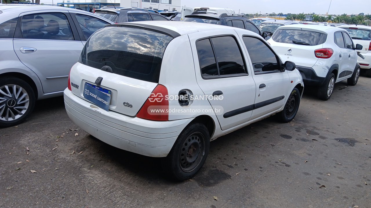 Foto 4: RENAULT - CLIO RL 1.0 2001/2001