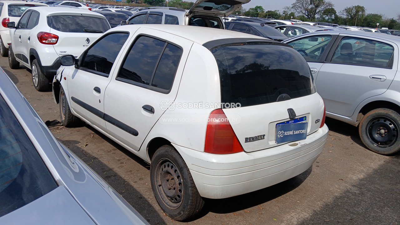 Foto 2: RENAULT - CLIO RL 1.0 2001/2001