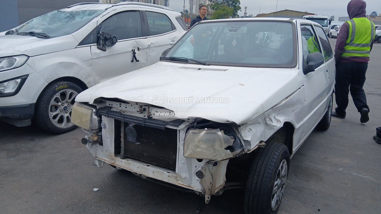 Foto 3: FIAT - UNO MILLE ECONOMY 2013/2013